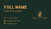 Elegant Corporate Building Business Card Design