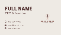 Leather Formal Shoes Business Card