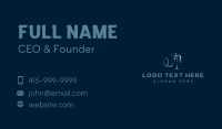 Cinema Business Card example 2