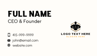 Strong Human CrossFit Business Card