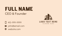 City Building Property Business Card