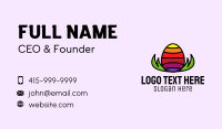 Bisexual Business Card example 4