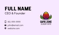 Rainbow Egg Business Card