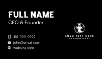 Scare Business Card example 2