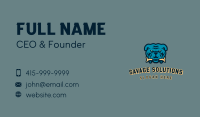 Bully Business Card example 2