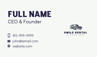 Muscle Car Business Card example 3