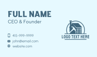 Hammer House Carpentry Business Card