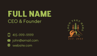 Relax Business Card example 4