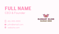 Baking Mitts Cookies Business Card