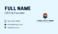 Tourism Business Card example 1