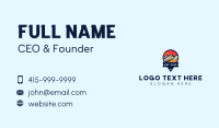 Mountain Adventure Tourism Business Card