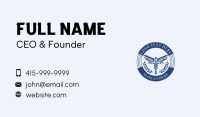 Telemedicine Business Card example 1