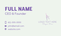 Graceful Business Card example 3