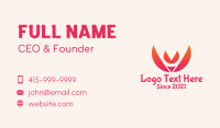 Rosebud Business Card example 1