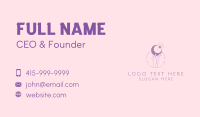 Mystic Business Card example 1