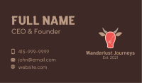 Cattle Meat Business Card