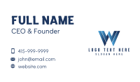 Sports Analyst Business Card example 1