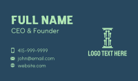 Electrical Tech Pillar  Business Card