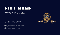 Thor Thunder Warrior Business Card