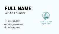 Natural Deity Woman Business Card
