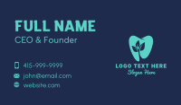 Natural Dental Tooth Business Card
