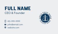 Seaferer Business Card example 4