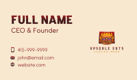 Bison Burger Wyoming  Business Card Image Preview