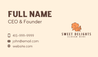 Squirrel Business Card example 1