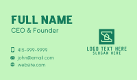 Letter S Business Card example 3