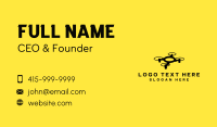 Drone Camera Equipment Business Card