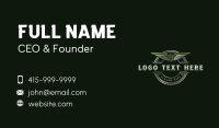 Modern Military Wings  Business Card