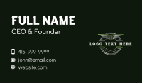 Metallic Business Card example 4