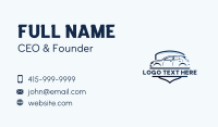 Automobile Business Card example 2