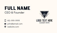Goldsmith Business Card example 1