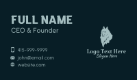 Dog Groomer Business Card example 4