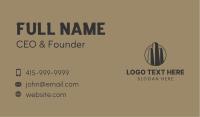 Building Property Real Estate Business Card