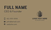 Urban Planner Business Card example 4