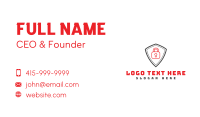 Security Business Card example 4
