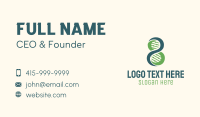 Number Business Card example 2