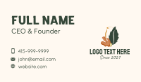 Tea Business Card example 3