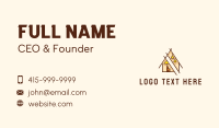 House Furniture Store  Business Card Design