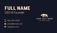 Wild Feline Leopard  Business Card