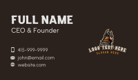 Character Business Card example 3