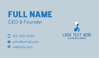 Paint Bucket Roof Business Card