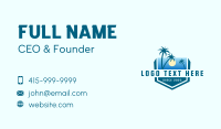 Summer Business Card example 2