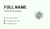 Hand Business Card example 3