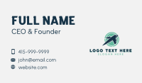 Logistics Forwarding Courier Business Card