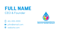 Water Statistics Business Card