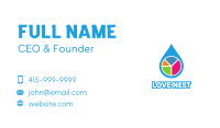 Water Statistics Business Card