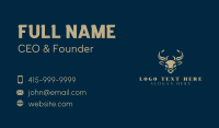Deer Business Card example 2